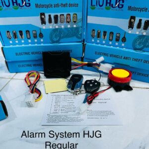 LIUHJG Alarm system for bike
